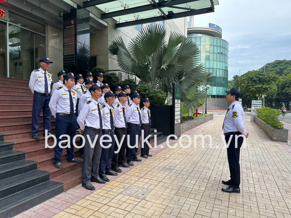Thuê vệ sĩ riêng đảm bảo an ninh tuyệt đối