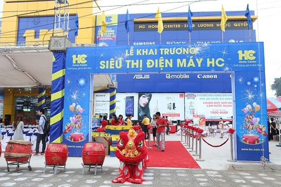 Chất lượng và uy tín cùng sứ mệnh của Điện Máy HC