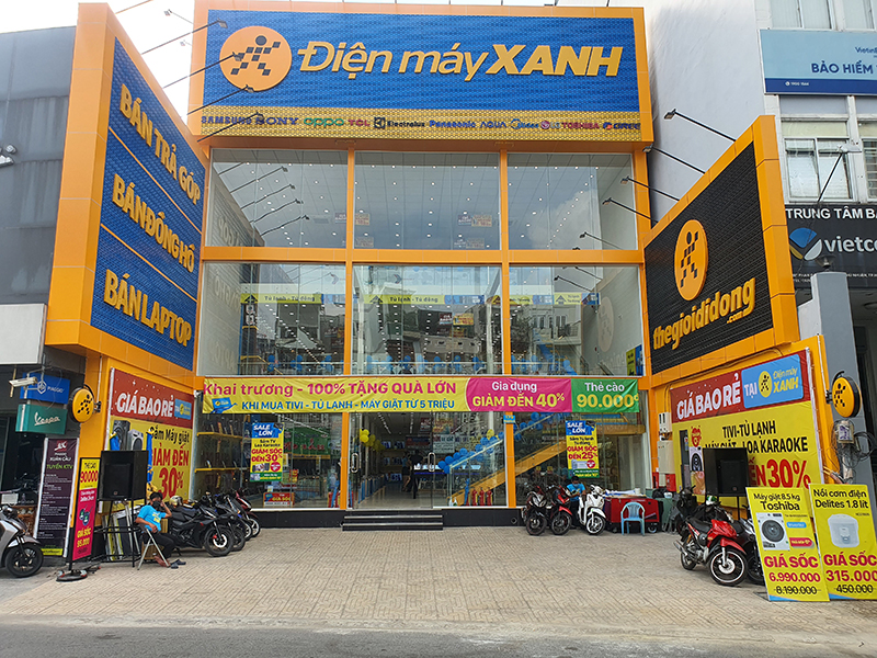 Sự phát triển nhanh chóng của Siêu thị Điện máy Xanh