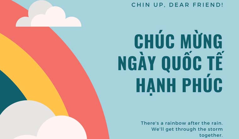 Cách kỷ niệm và tổ chức ngày quốc tế hạnh phúc