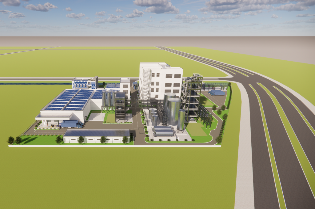 Tập đoàn SK đầu tư xây dựng nhà máy nhựa sinh học ở Hải Phòng