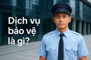 Dịch vụ bảo vệ là gì? Các loại hình phổ biến hiện nay