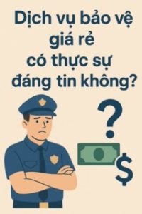 Dịch vụ bảo vệ giá rẻ có thực sự đáng tin không?