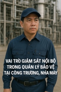 Vai trò giám sát nội bộ trong quản lý bảo vệ tại công trường, nhà máy