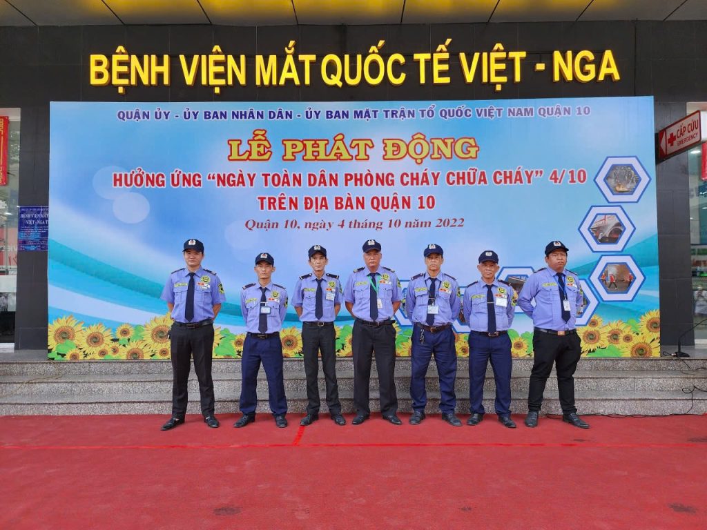 So sánh về năng lực và trình độ của nhân viên bảo vệ